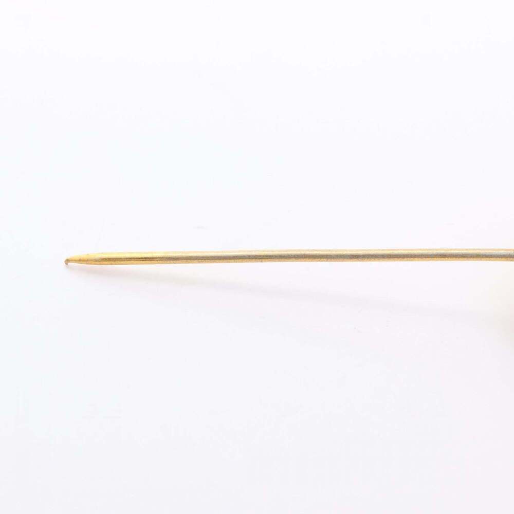 CHANEL Gold Brooch - Picture 7 of 7